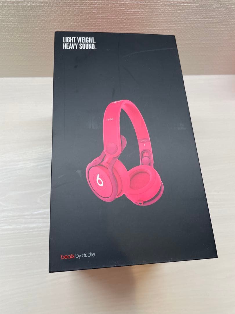 Beats mixr ピンク ヘッドホン