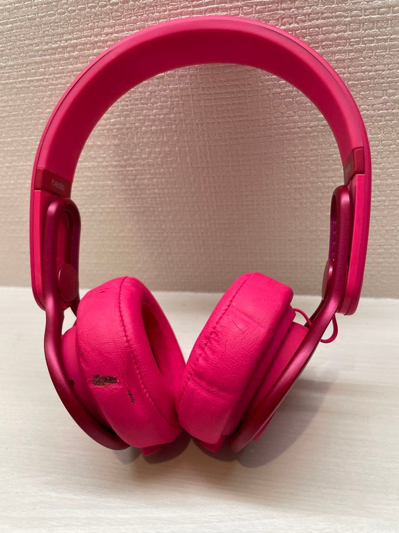 Beats mixr ピンク ヘッドホン