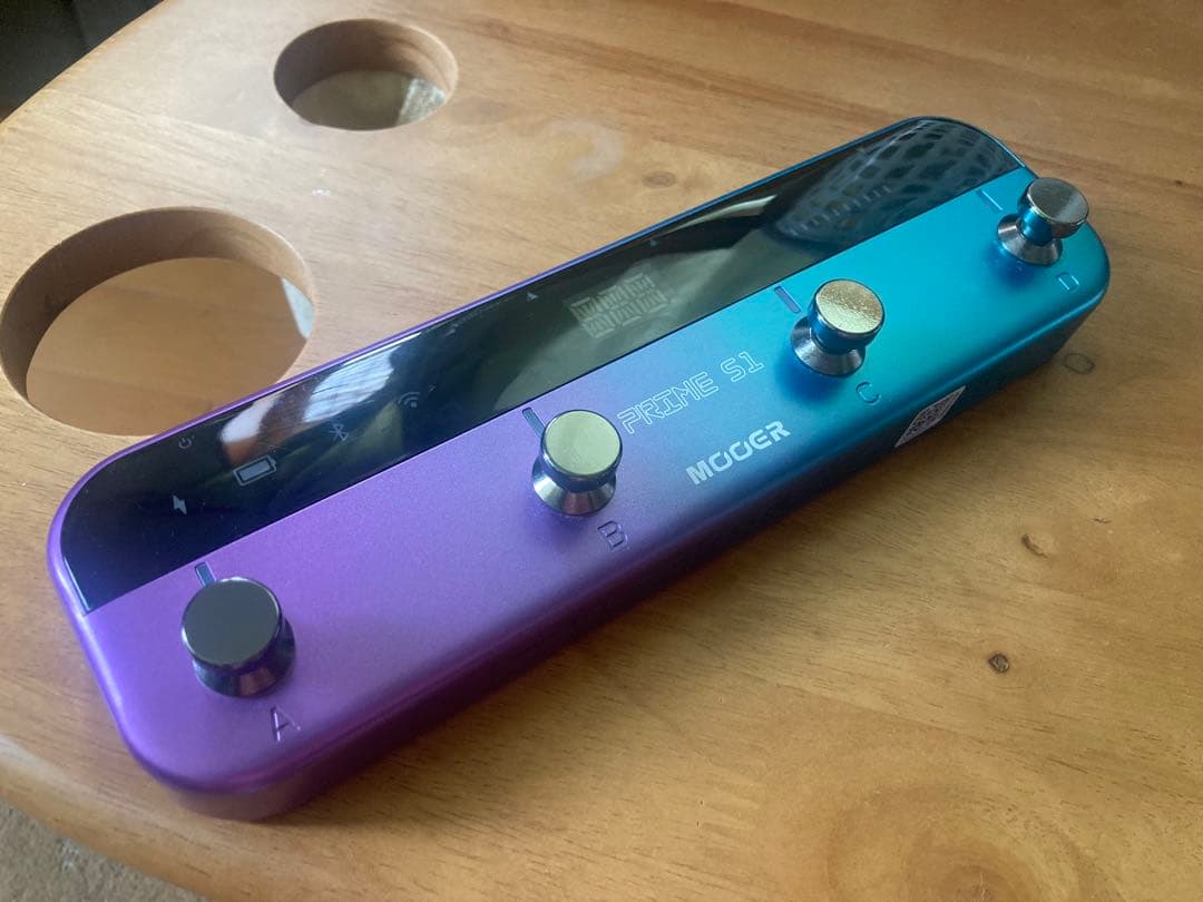 MOOER Prime S1 ギター・ベース用マルチエフェクター