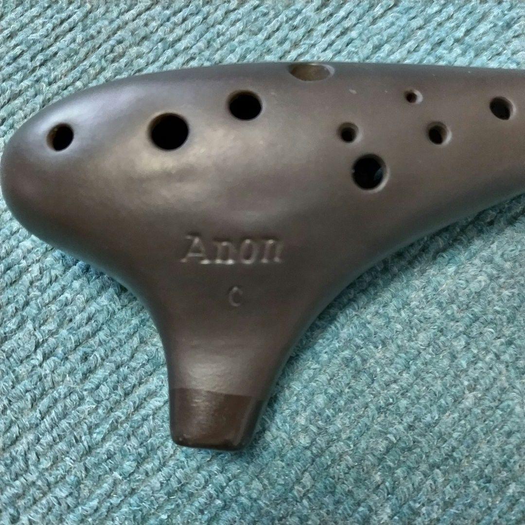 オカリナ　亜音　Anon C ダークブラウン