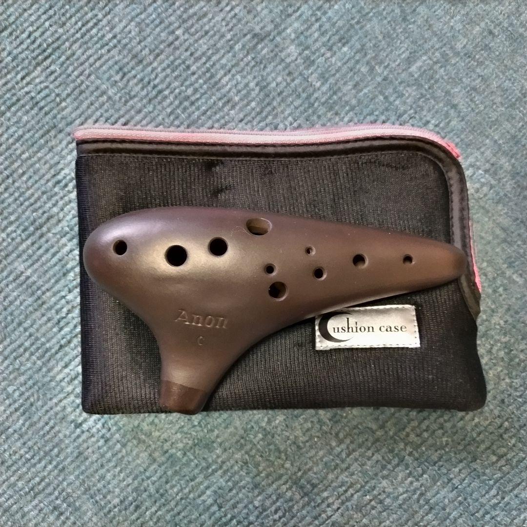 オカリナ　亜音　Anon C ダークブラウン