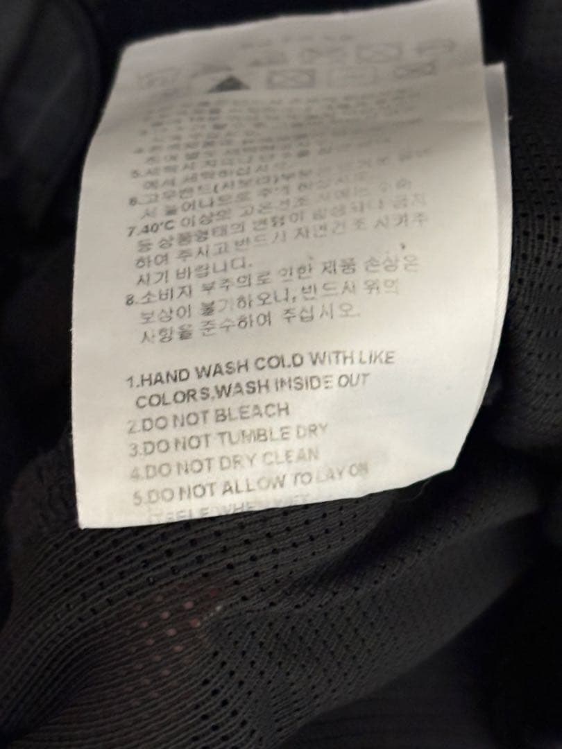 sansangear メッシュジャケット BLK