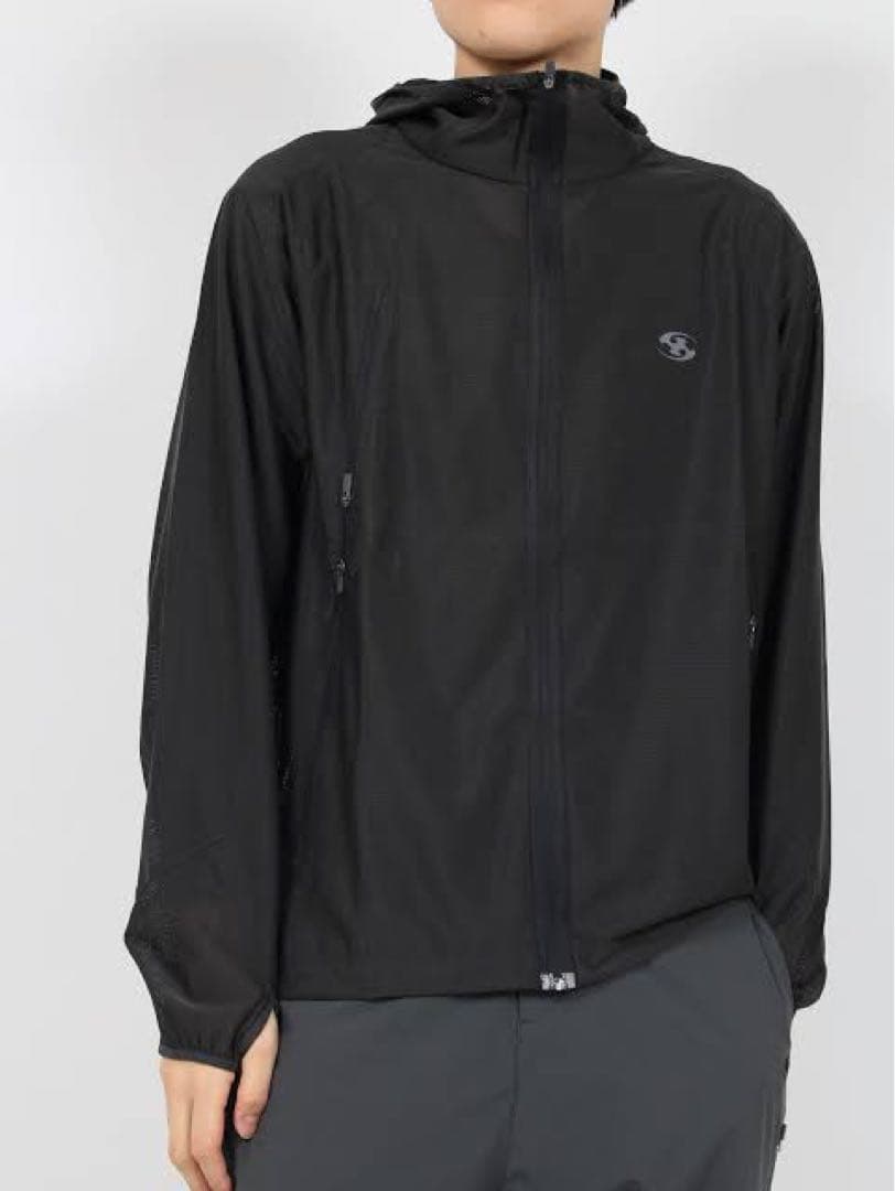 sansangear メッシュジャケット BLK