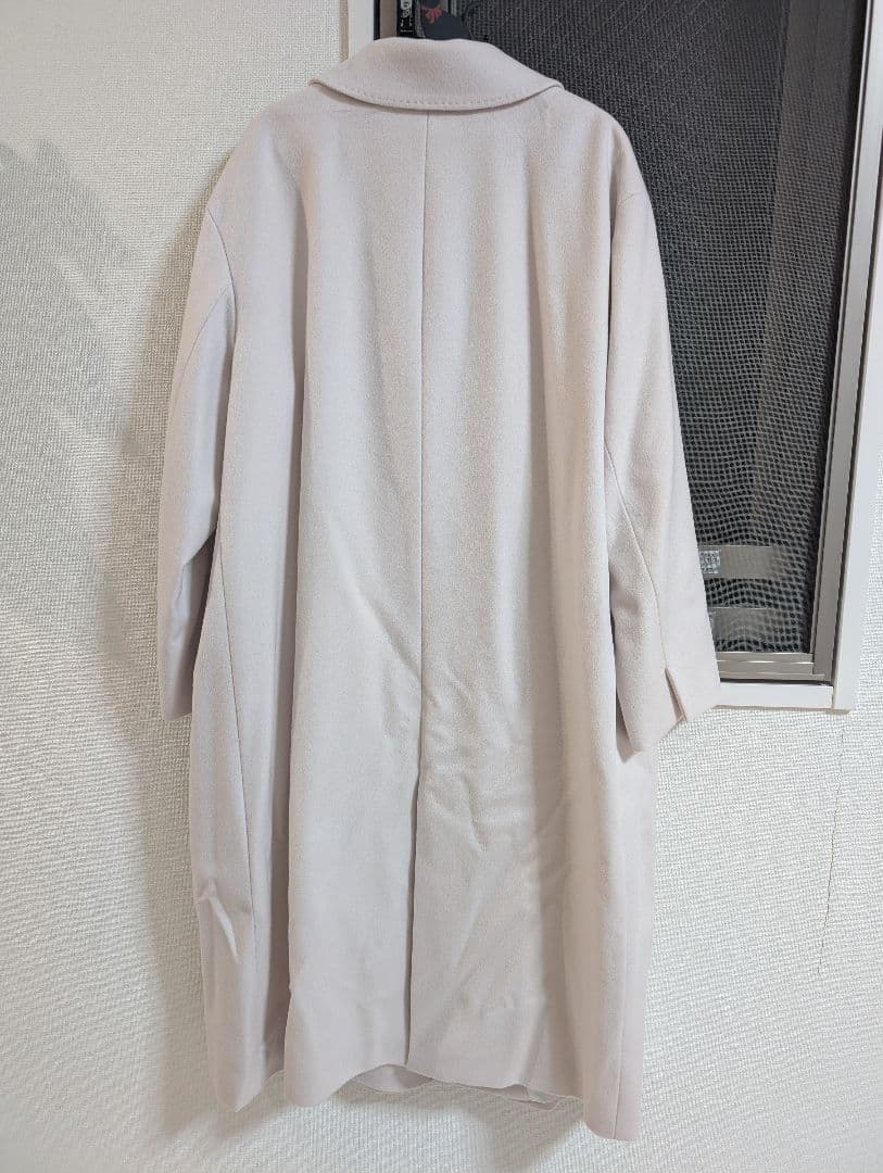 23区【滝沢眞規子さん着用】ウールカシミヤビーバー チェスター コート