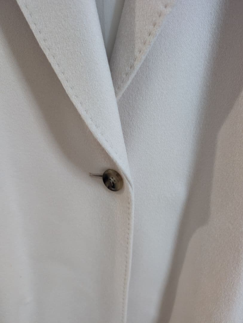 23区【滝沢眞規子さん着用】ウールカシミヤビーバー チェスター コート