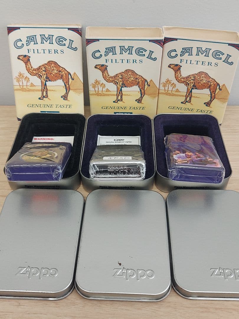 CAMEL キャメル ジッポ 3点 未使用品
