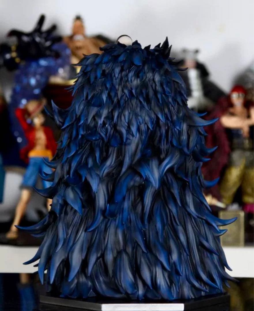 ワンピース POP 革命軍 カラス フィギュア ガレージキット