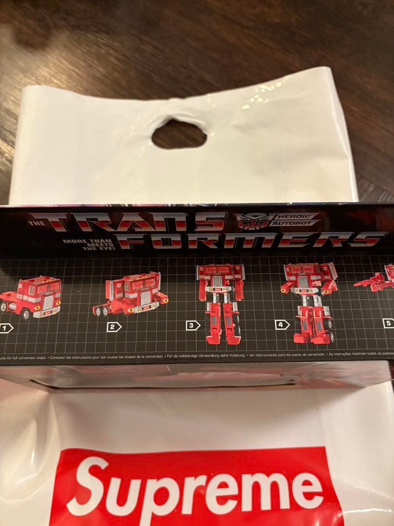 ゲームキャラクター TRANSFORMERS G1 Optimus Prime Figure