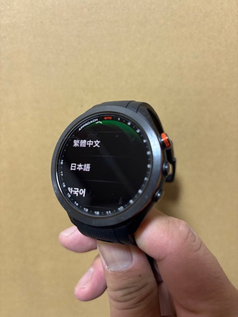 じ*じ様 GARMIN Approach S70 オークション中！