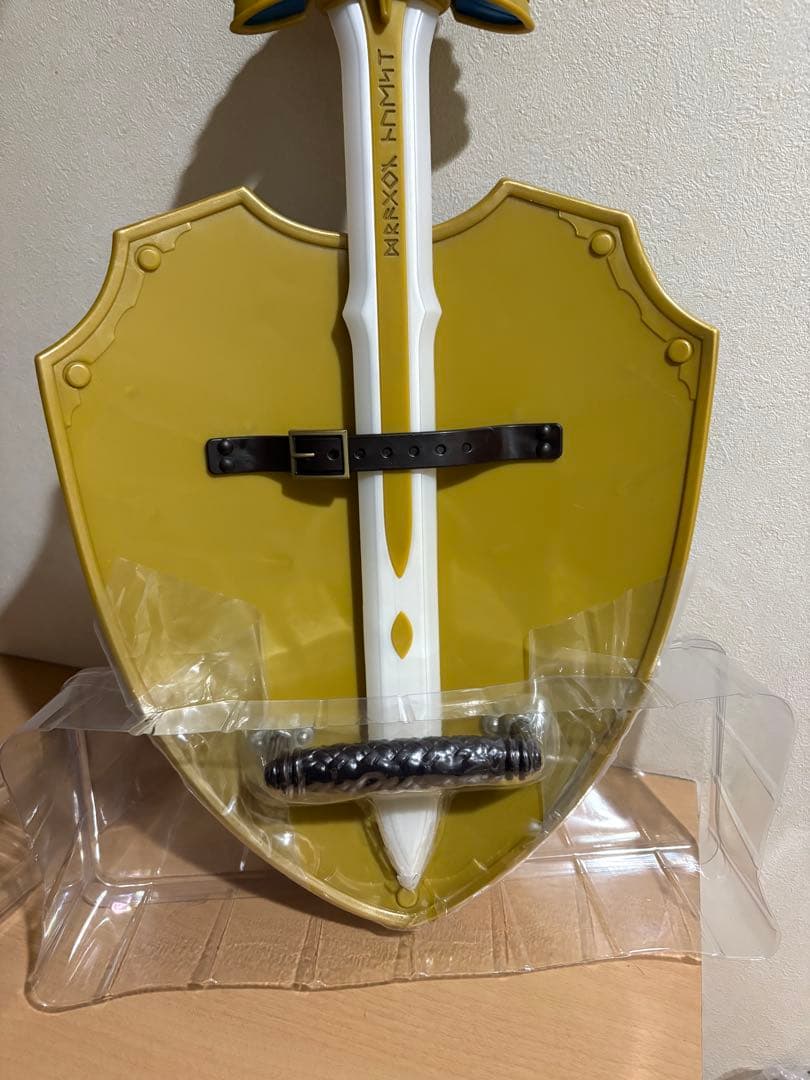 ドラゴンクエスト ふくびき所スペシャル さいごの1枚で賞 ロトの剣・ロトの盾