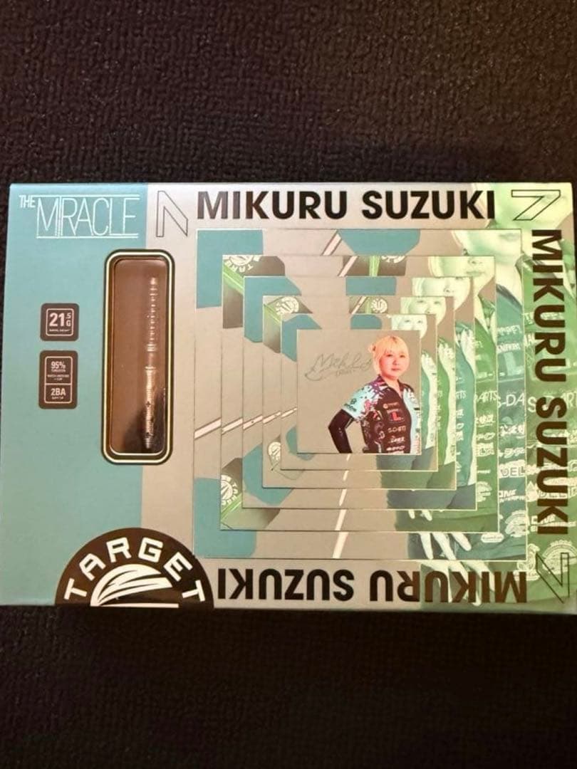 【ターゲット】 ザ ミラクル G7 鈴木未来モデル エスダーツ限定モデル 2BA