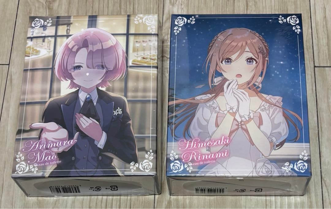 有村麻央　姫崎莉波　PARTY EDITION　オードトワレ　ANIDEAL