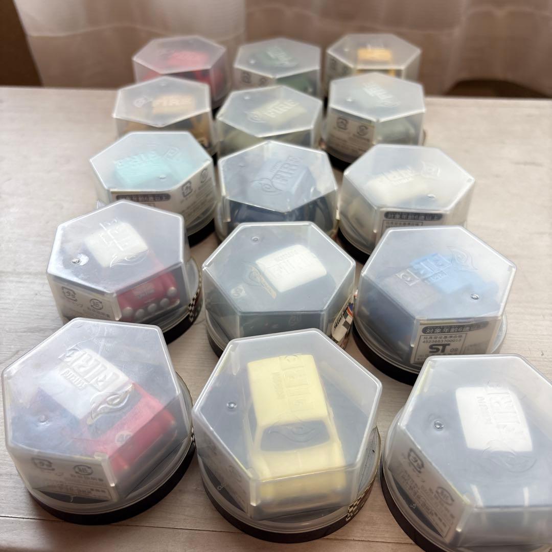 MINI JACK 50thミニカーセット 15台