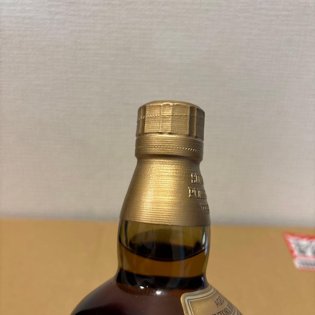 サントリーピュアモルトウイスキー　山崎12年 センチュリー2001記念ラベル