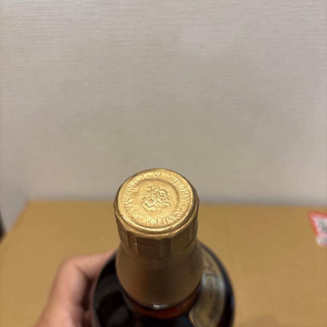 サントリーピュアモルトウイスキー　山崎12年 センチュリー2001記念ラベル