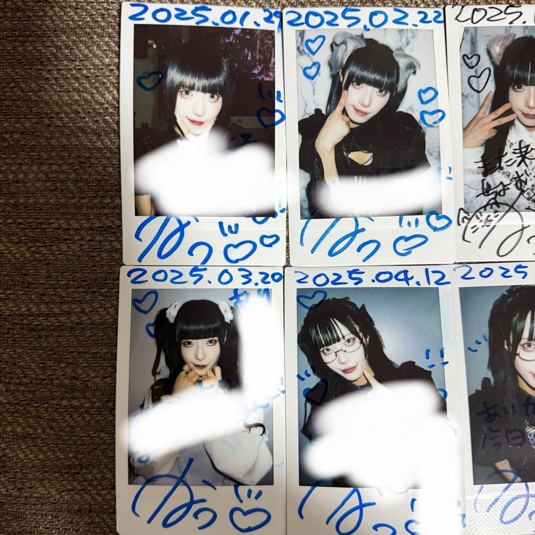 蒼井叶 Ill GILTY×GILTY イル ギルギル チェキ(コメントあり)