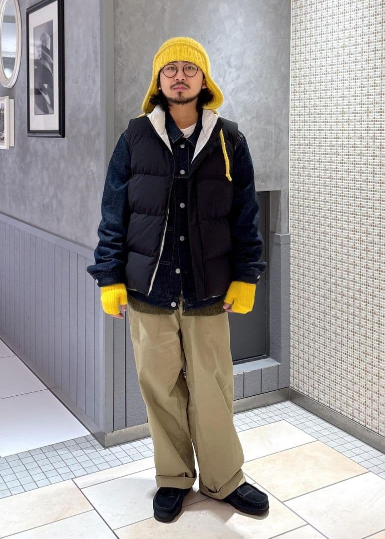 小物 THE INOUE BROTHERS BRUSHED HAND WARMER