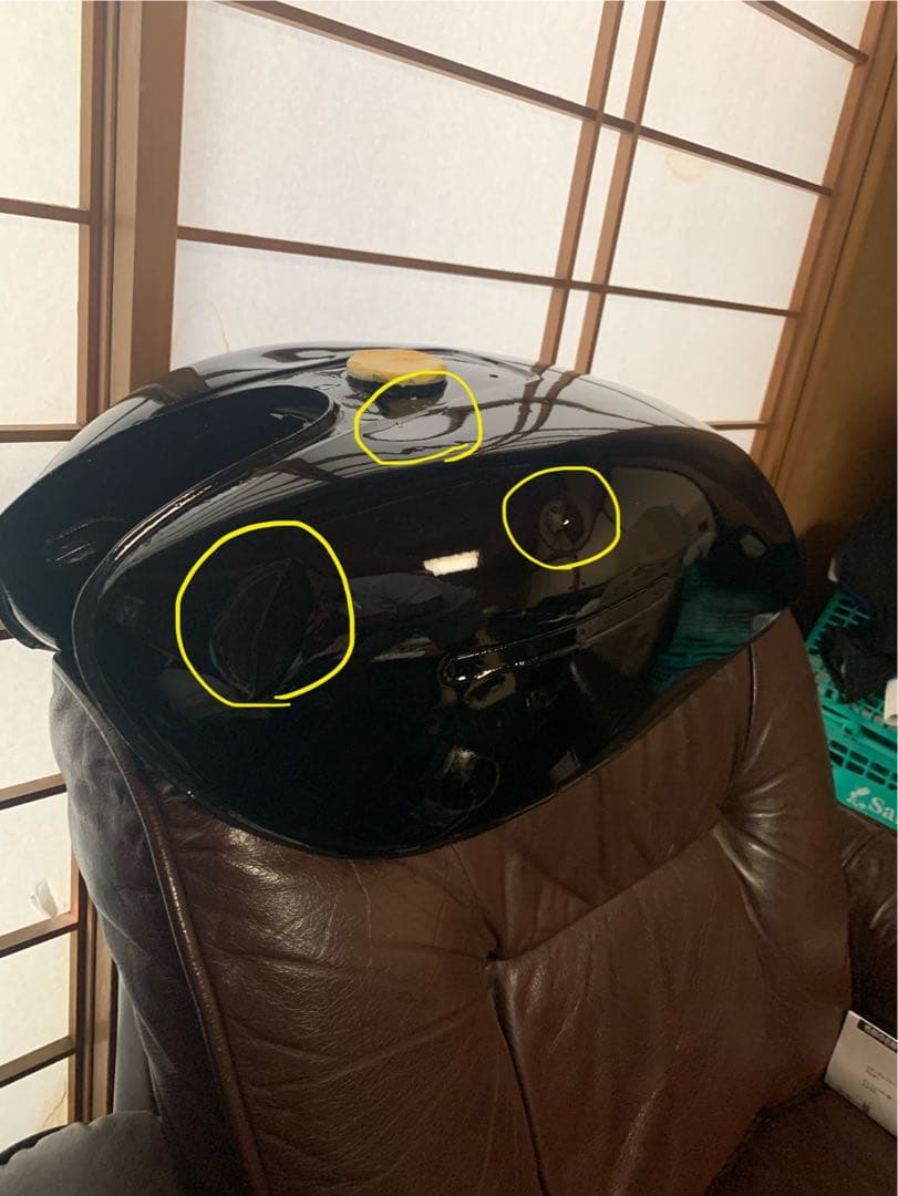 gs400 タンク　外装