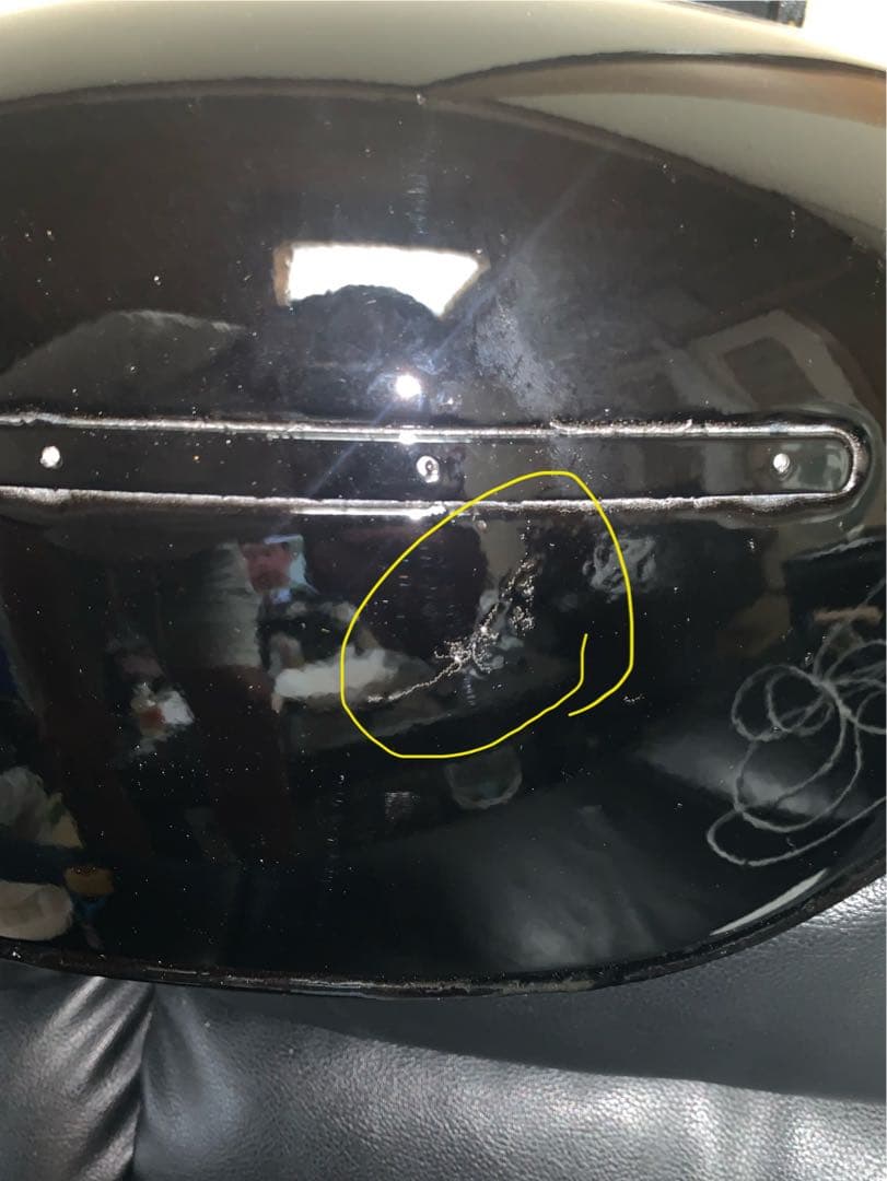 gs400 タンク　外装