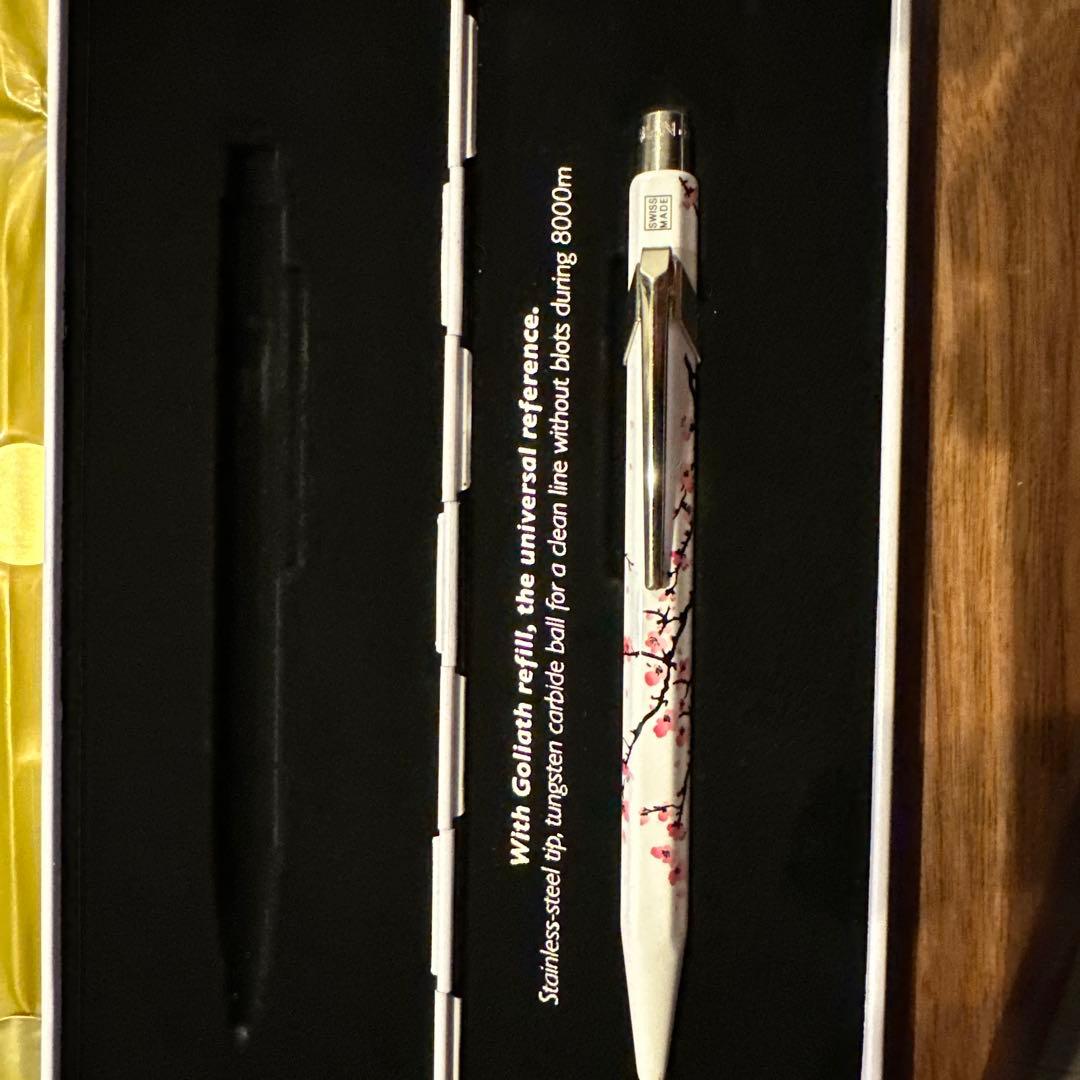 CARAN d’ACHE849 機内限定ボールペン