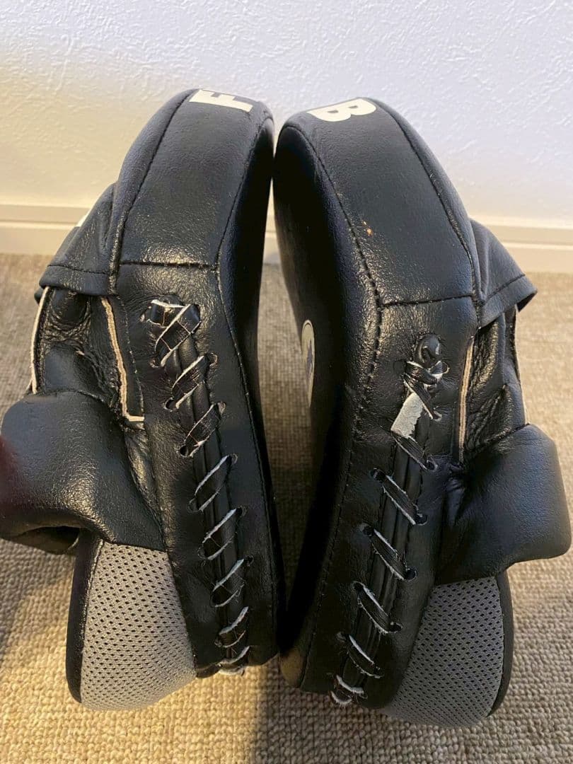 特注品 Winning パンチングミットハイグレード指カバータイプ