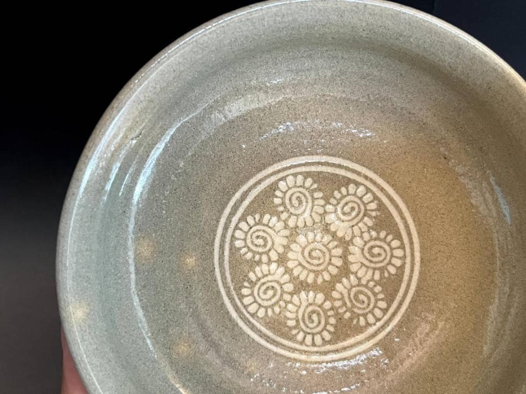 鉢■駕洛窯 清水久嗣造 向付 5客 高足 三島 桐共箱 作家物 時代物 骨董品■