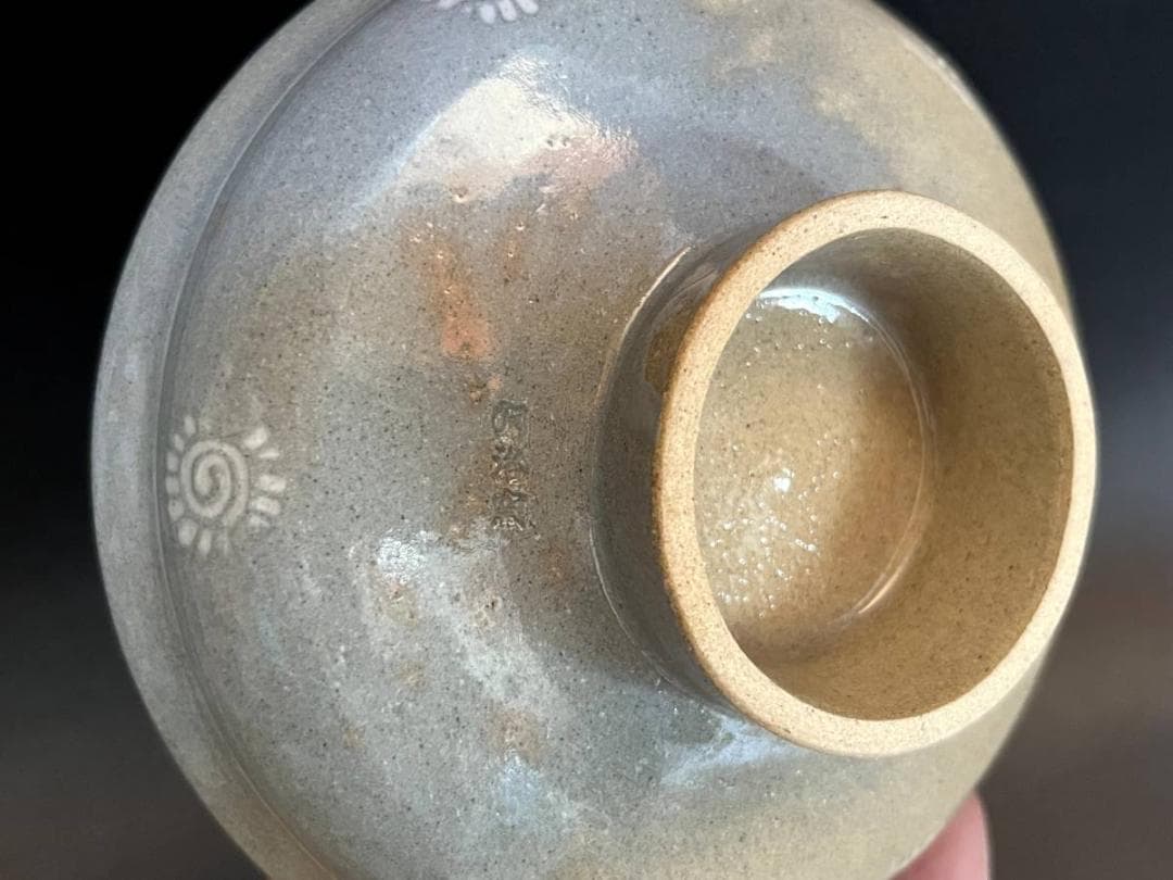 鉢■駕洛窯 清水久嗣造 向付 5客 高足 三島 桐共箱 作家物 時代物 骨董品■