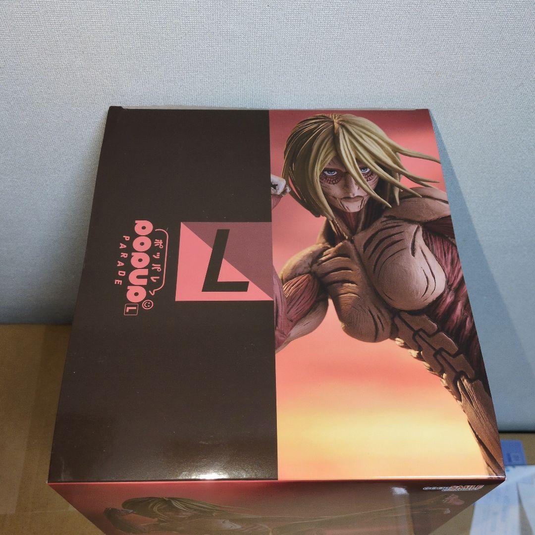 POP UP PARADE 進撃の巨人 アニ レオンハート 女型の巨人 L