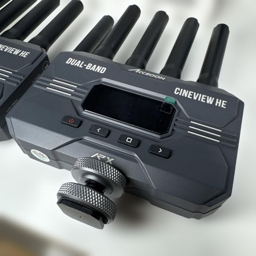 ACCSOON CineView HE ワイヤレス 映像伝送システム