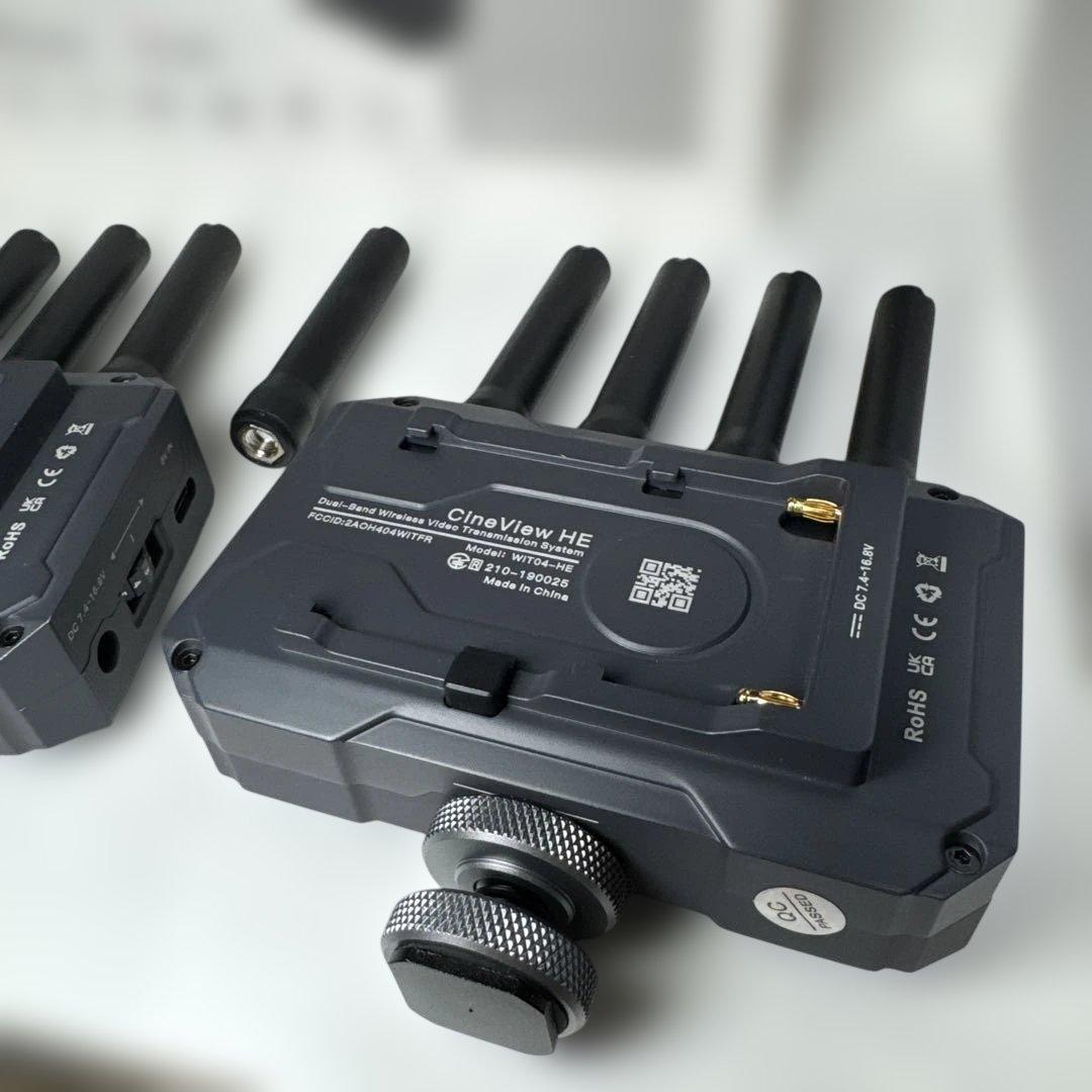 ACCSOON CineView HE ワイヤレス 映像伝送システム