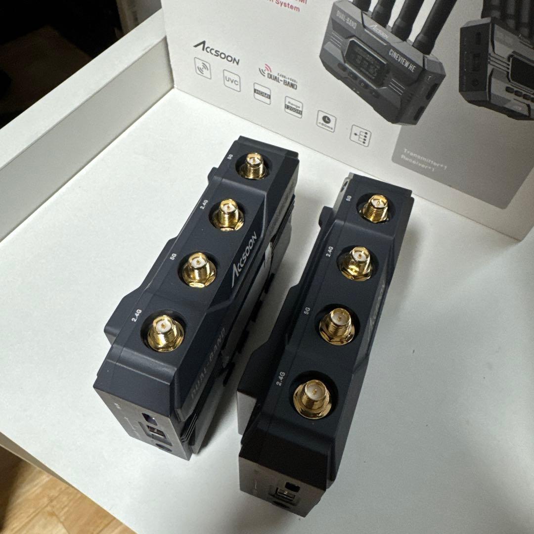 ACCSOON CineView HE ワイヤレス 映像伝送システム