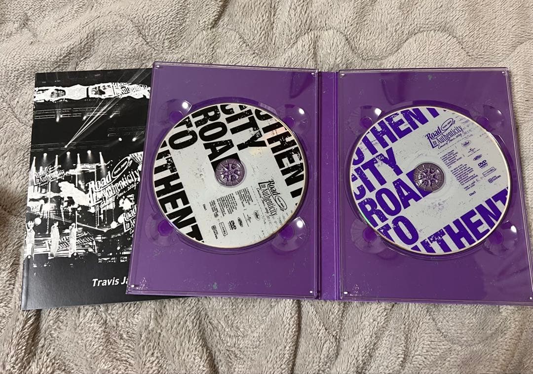 トラビスジャパン　Travis Japan LIVE DVD FC盤　特典付