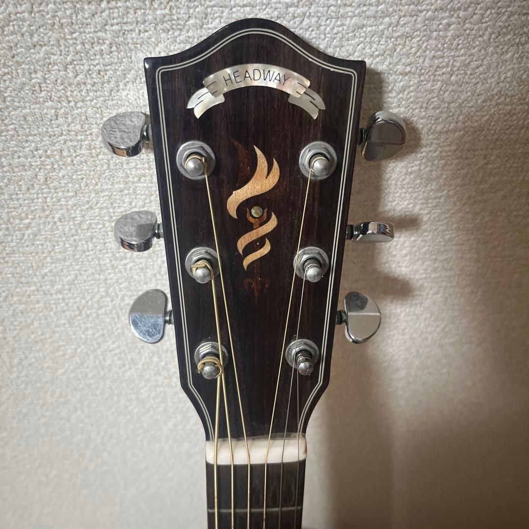 ギター Headway HJ-OSAMURAISAN II