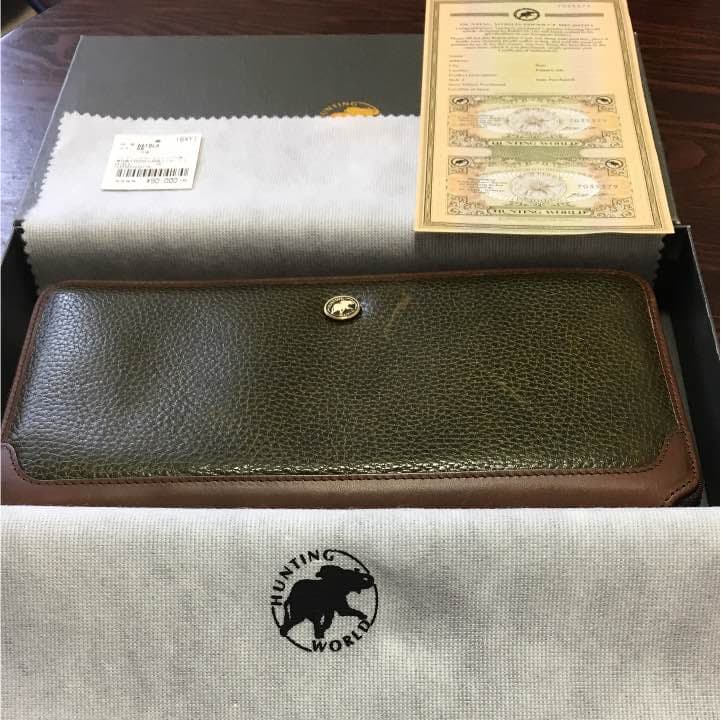 ハンティングワールド トラベルケース