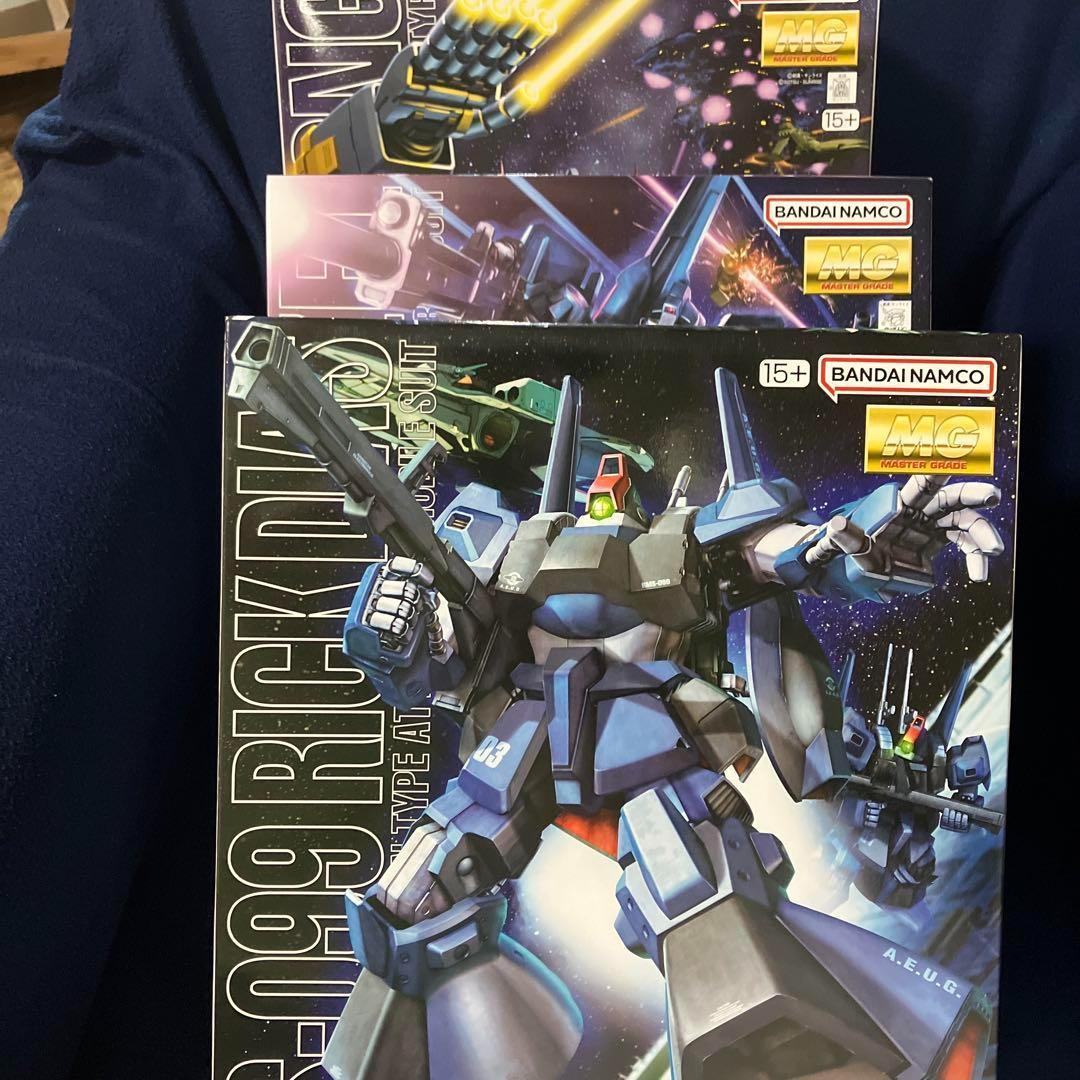 MG 1/100 リックディアス MG ジオング MG RGZ-95 リゼル