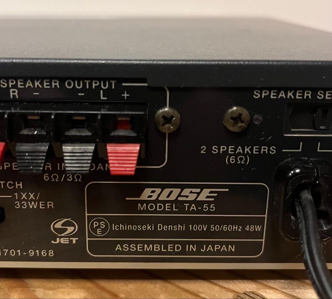 BOSE TA-55 アンプ 48W