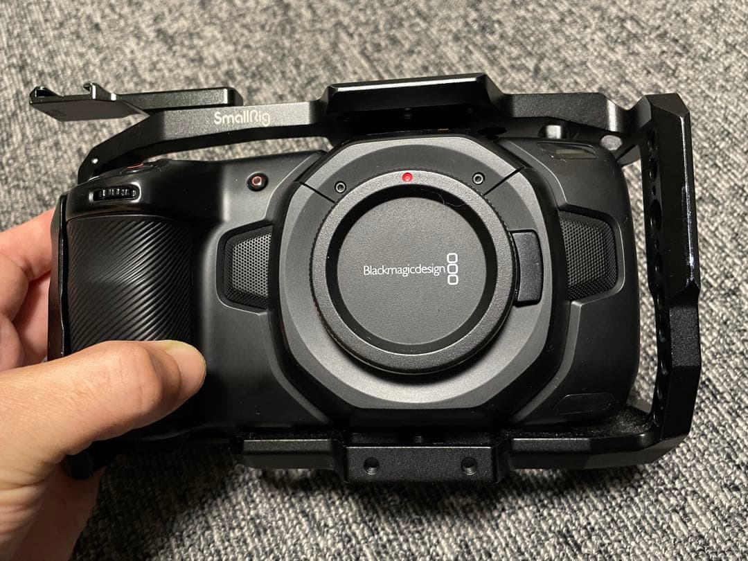 BMPCC4Kとリグなどのアクセサリー類