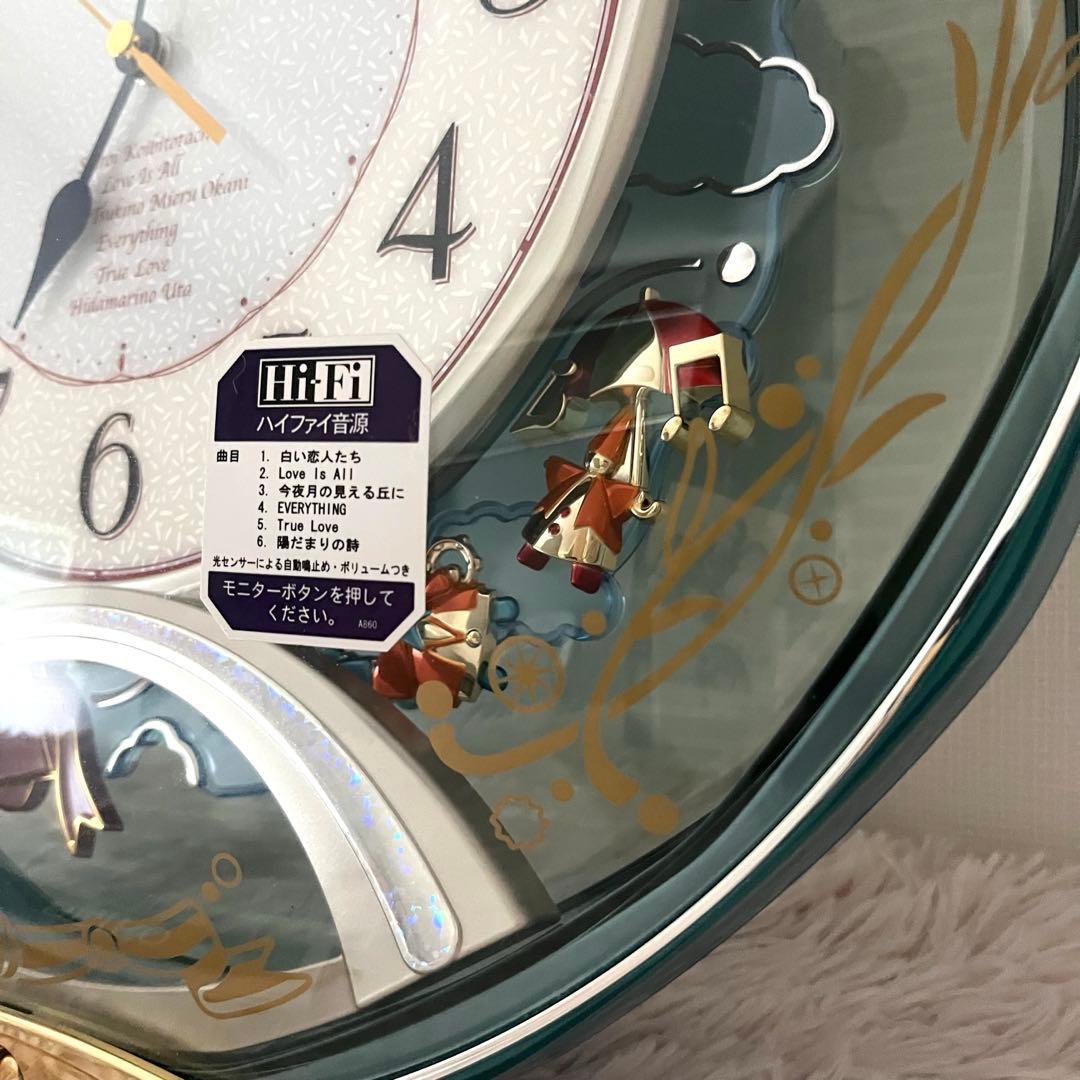 セイコー　SEIKO 動作確認済み　メロディ振り子からくり時計　新品未使用