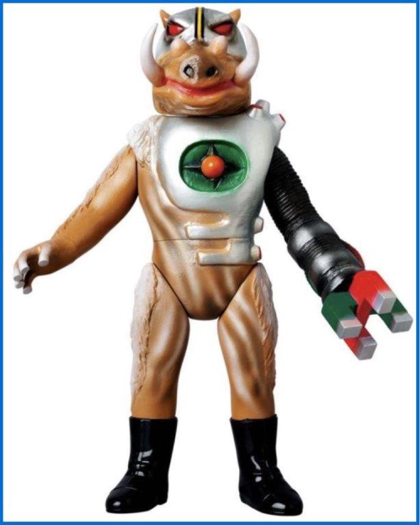 ★メディコムトイ　東映レトロソフビ　ジシャクイノシシ　未開封・新品！残1★