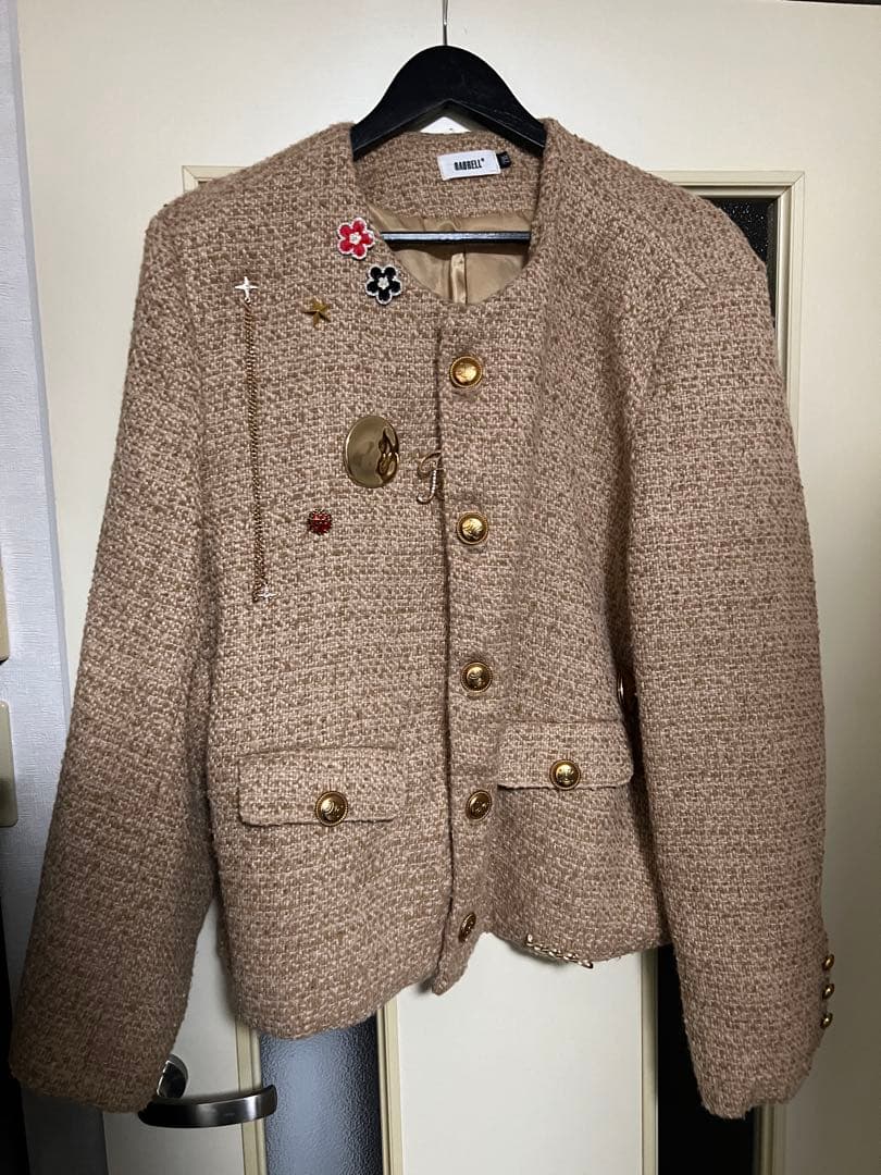 King Gnu 常田大希 類似 ツイードジャケット