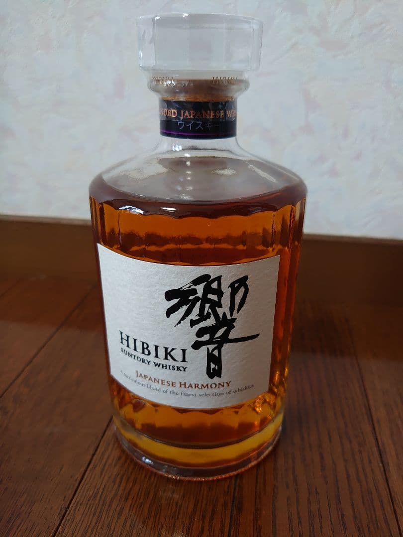 サントリーウイスキー：響、山崎、白州 NIKKAウィスキー:宮城峡