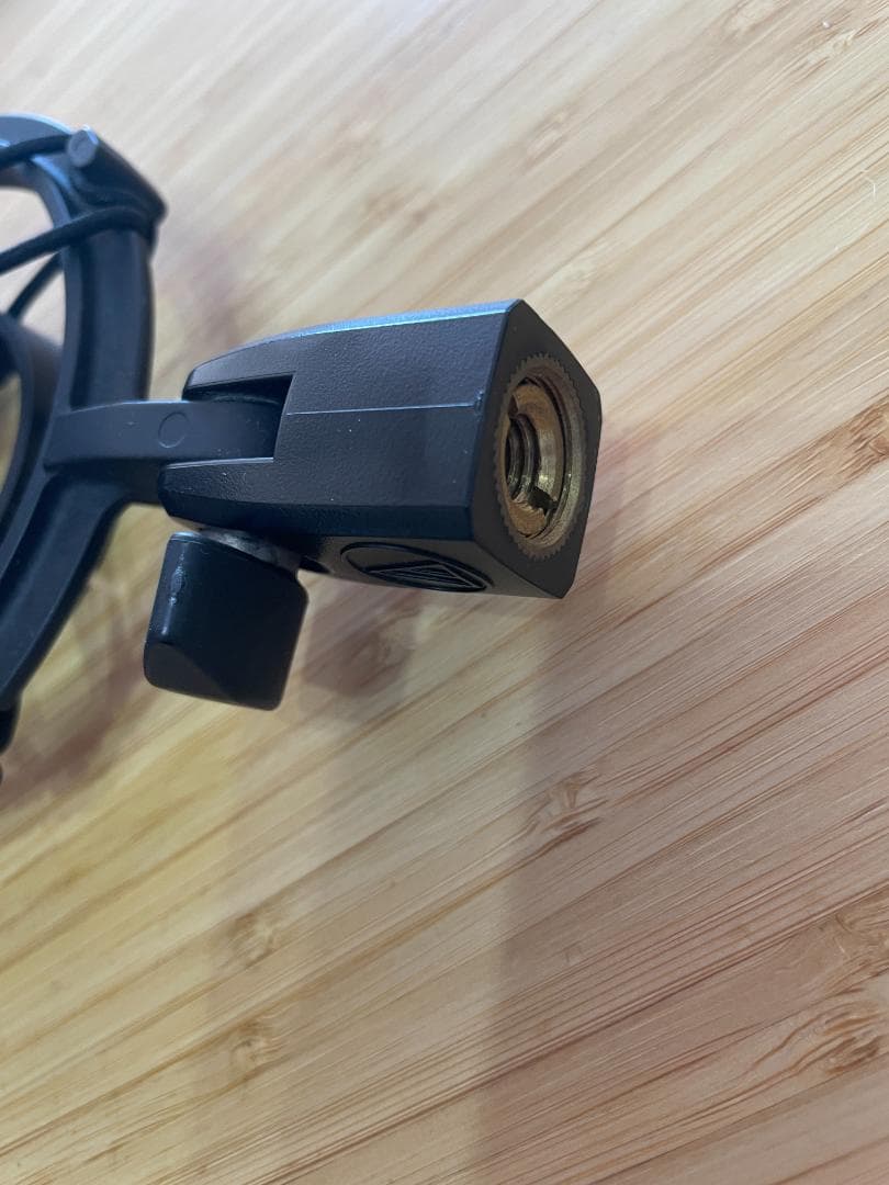 オーディオテクニカ AT4040 マイク（ショックマウントゴム欠損あり