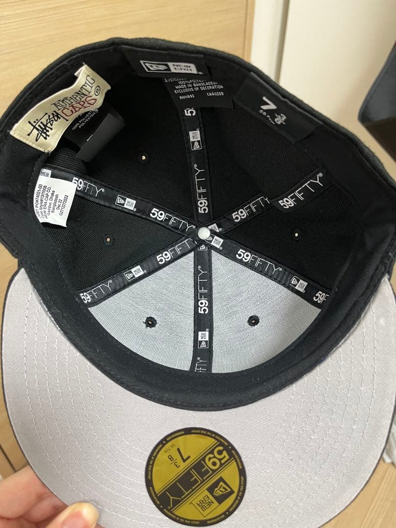 STUSSY×NEWERA NEW ERA 59FIFTY71/4 ステューシー