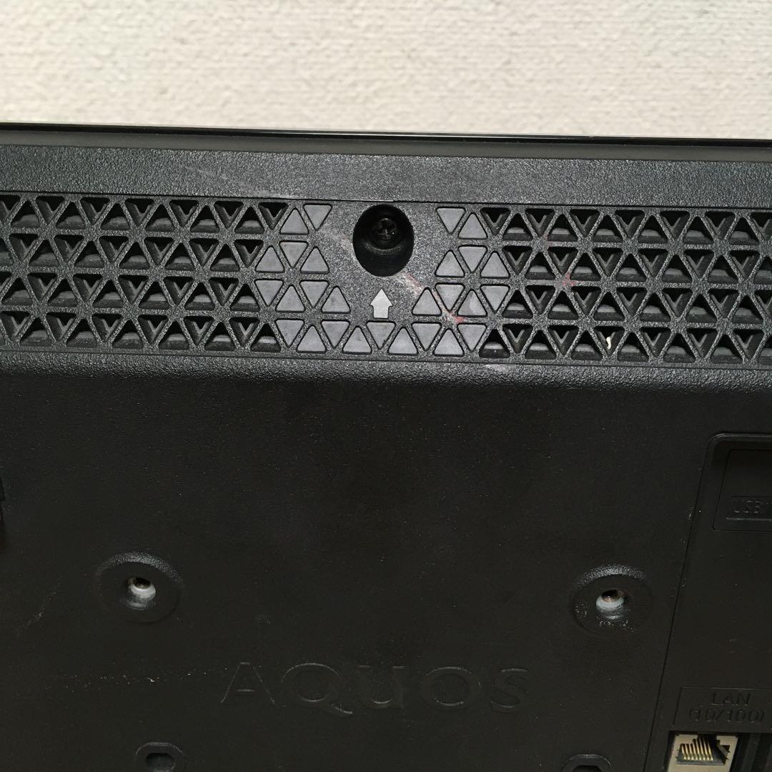 SHARP AQUOS 液晶テレビ　LC-19P5 2018年製　19インチ