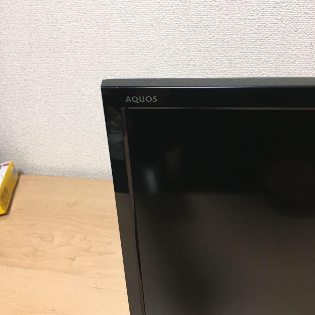 SHARP AQUOS 液晶テレビ　LC-19P5 2018年製　19インチ