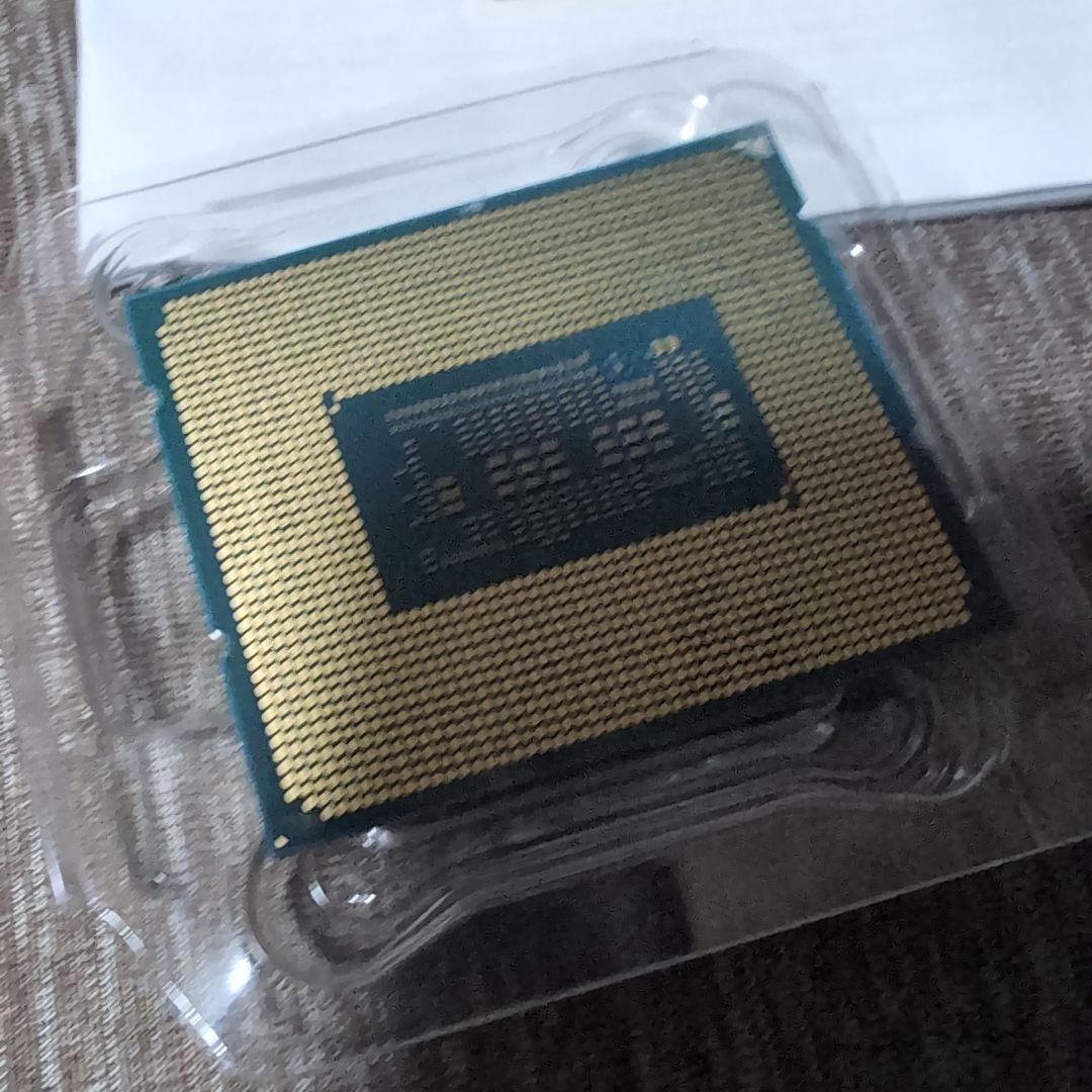 【動作未確認ジャンク】intel core i5 12600KF