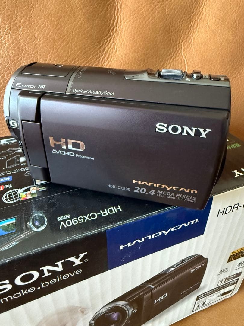 SONY デジタルビデオカメラHDR-CX590V