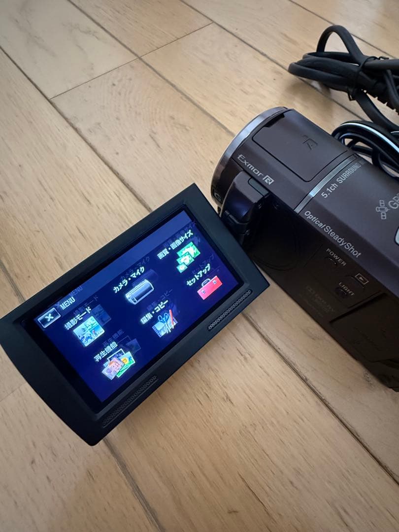 SONY デジタルビデオカメラHDR-CX590V