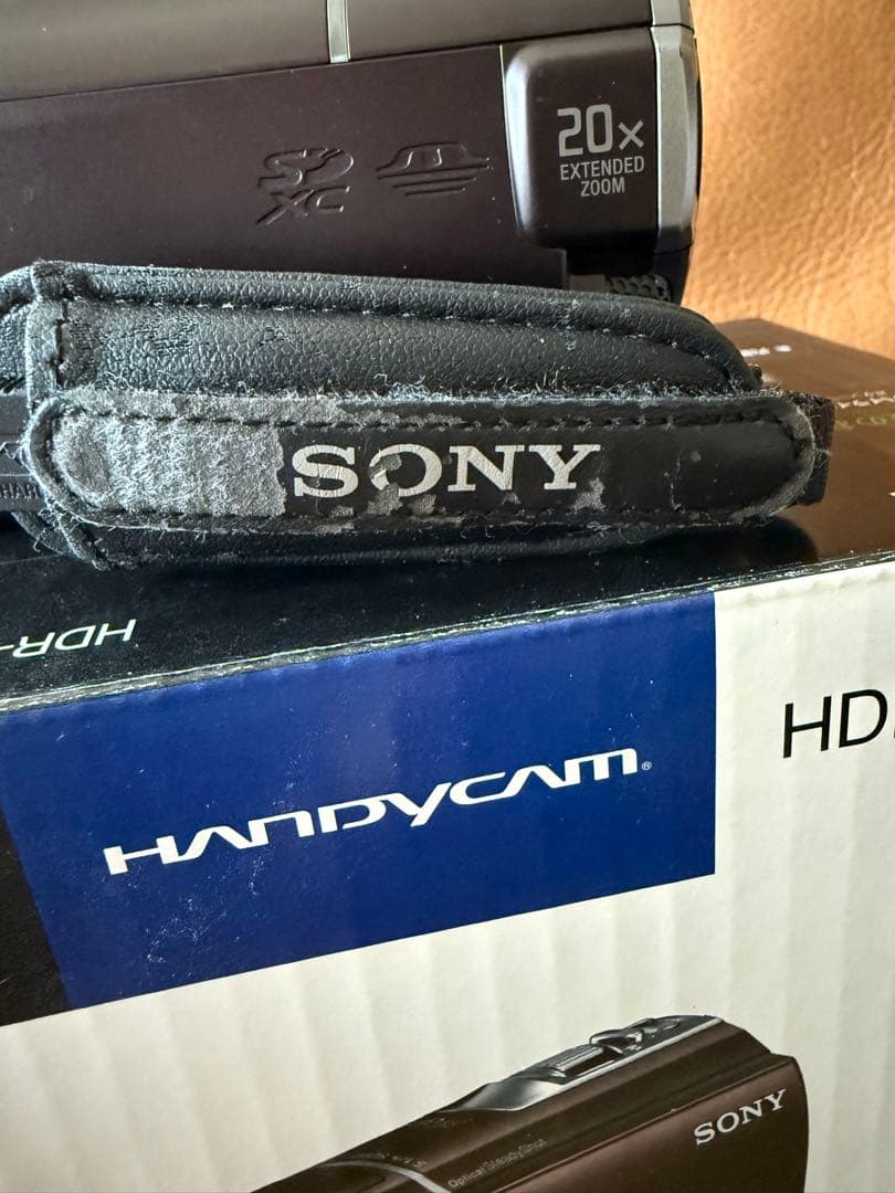 SONY デジタルビデオカメラHDR-CX590V