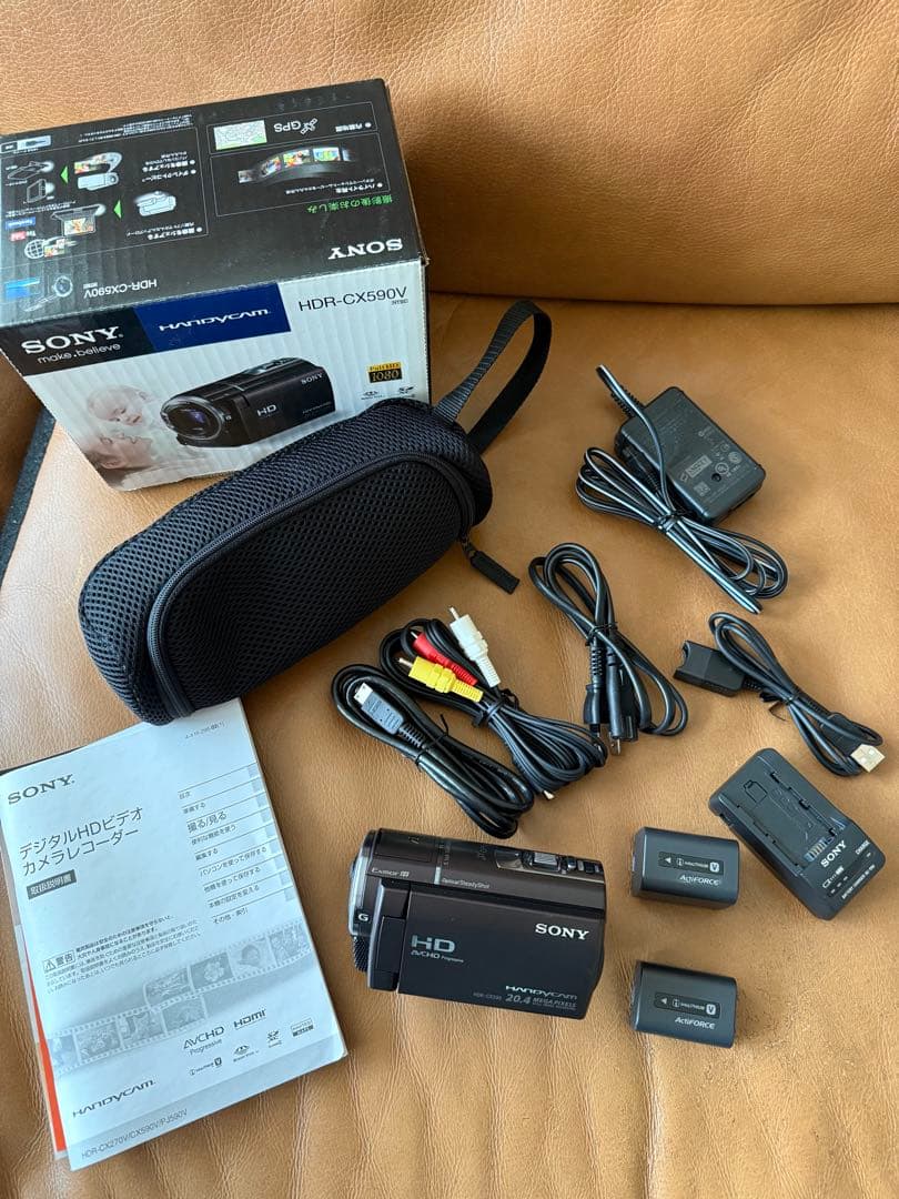 SONY デジタルビデオカメラHDR-CX590V